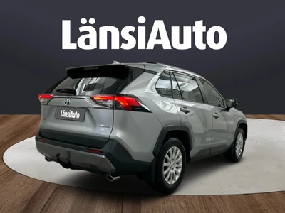 Toyota RAV4 2,5 Hybrid Business 2020, kuva 6/10