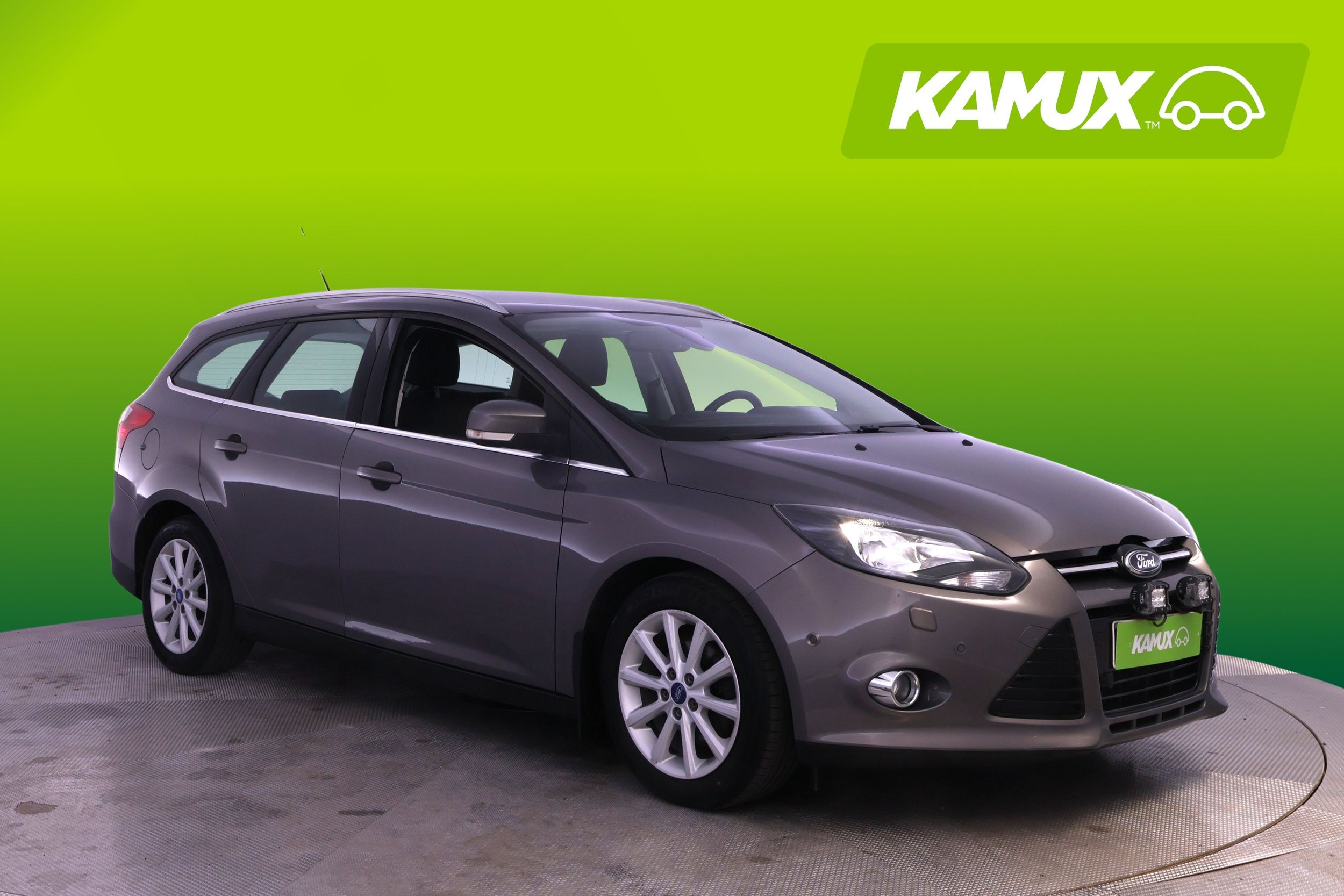 Ford Focus 1,0 EcoBoost 125 hv Start/Stop Titanium M6 Wagon