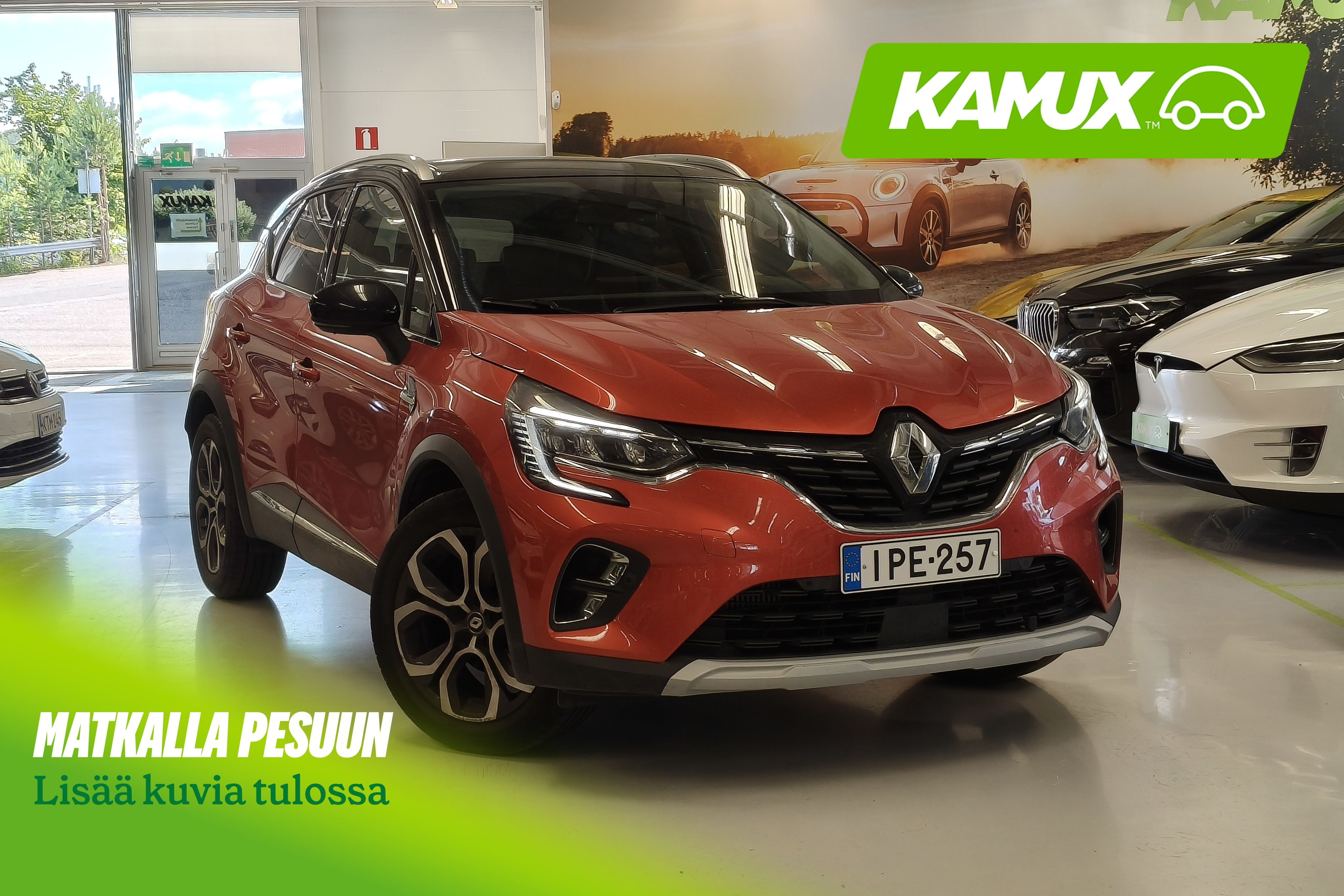 Renault Captur TCe 140 EDC7-aut Intens