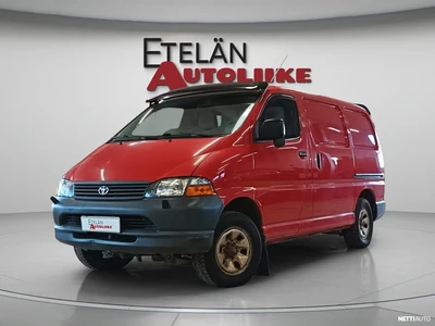 Toyota Hiace 2,5 D-4D 100 5ov 4WD 2005, photo 3/18