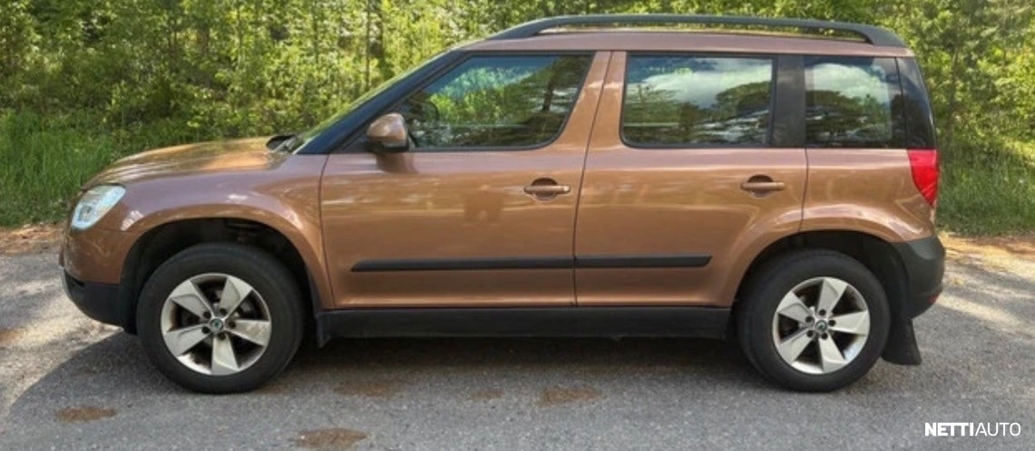 Skoda Yeti