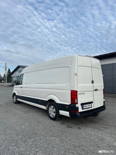 Volkswagen Crafter 2018, photo 3/14