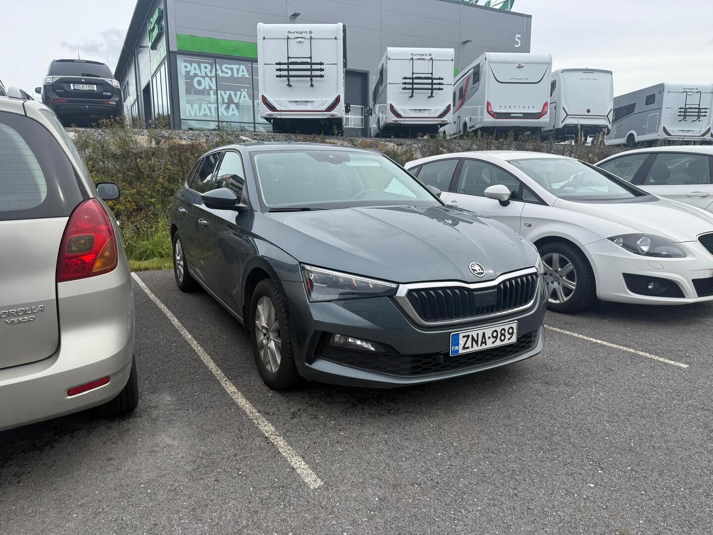 Skoda Scala