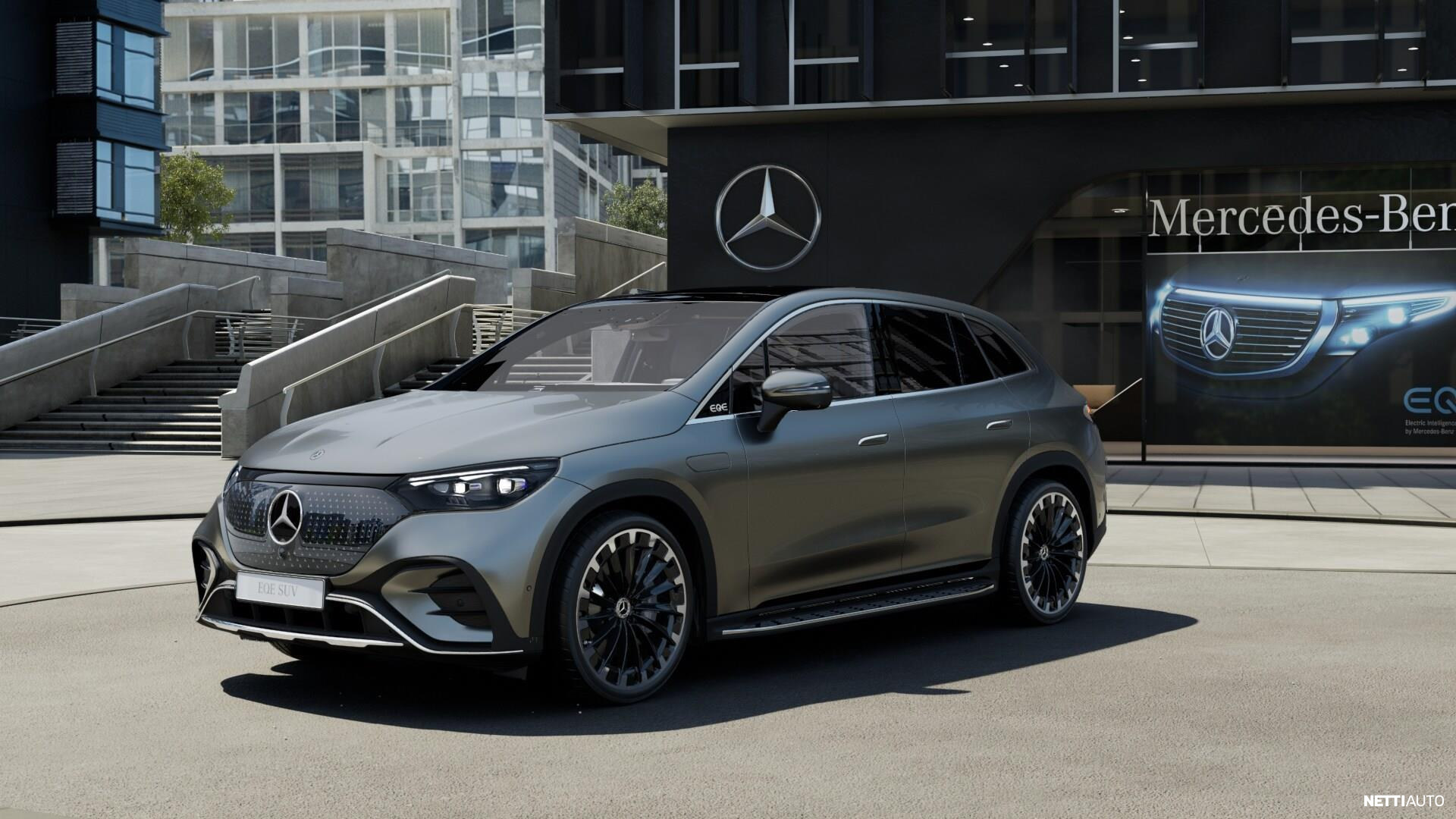 Mercedes-Benz EQE SUV