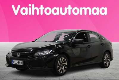 Honda Civic HB 129 hv Business AT 2018, kuva 4/21
