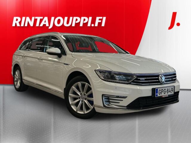 Volkswagen Passat Variant GTE Plug-In Hybrid 160 kW (218 hv) DSG-automaatti