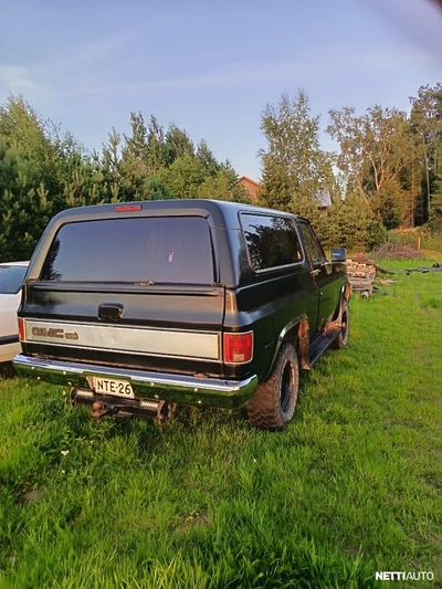 Chevrolet Blazer 1986, photo 4/5