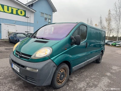 Opel Vivaro 2003, photo 1/8