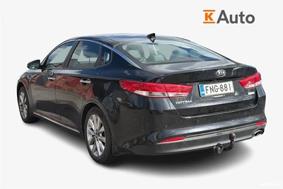 Kia Optima 2018, photo 2/3