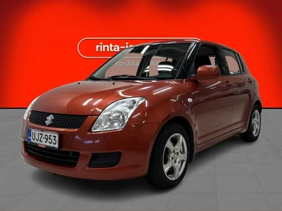 Suzuki Swift 1,3 4WD Hot Chili 5d 2008, photo 1/32