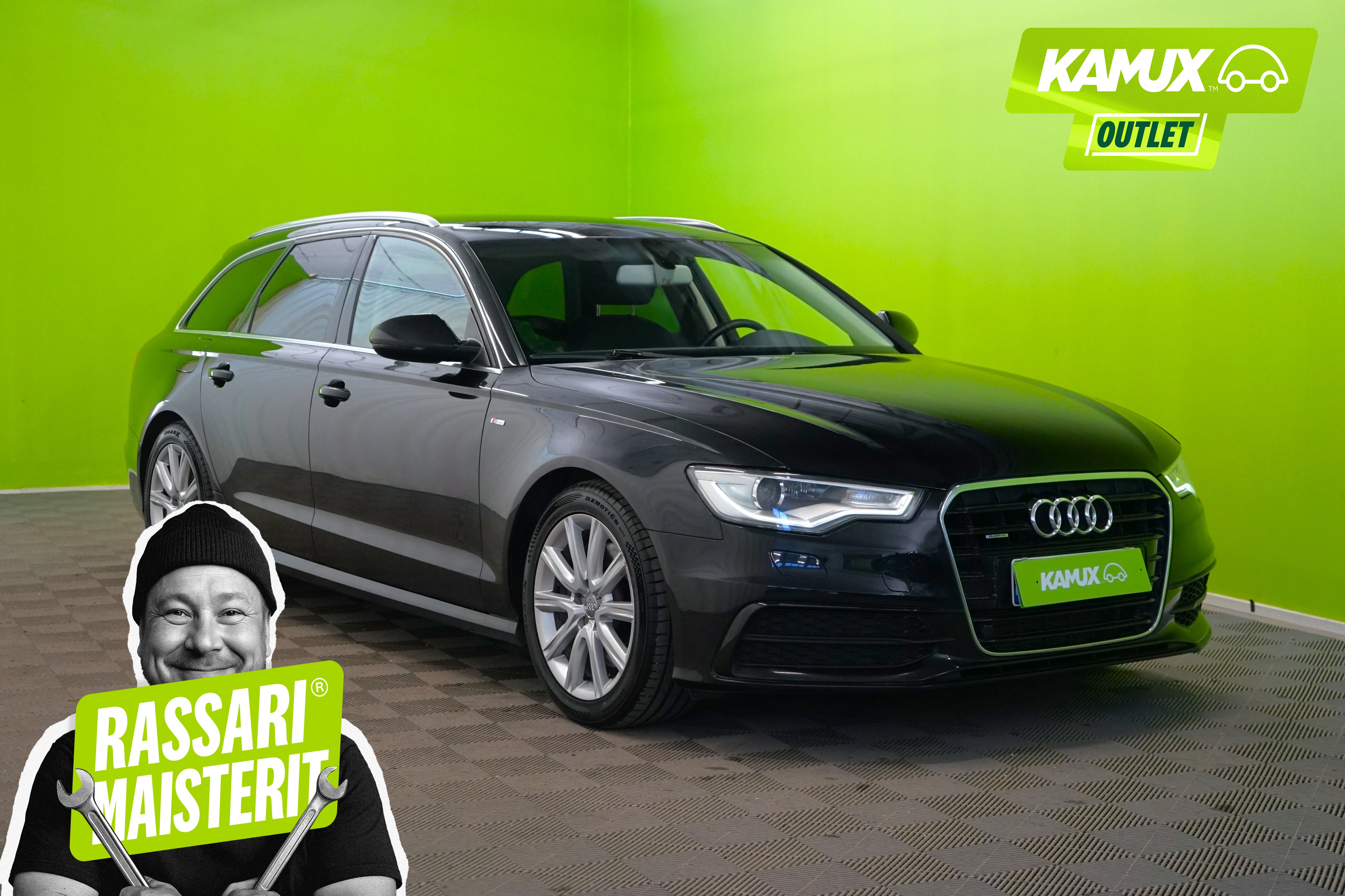 Audi A6 Avant 3,0 V6 TDI 180 kW quattro S tronic S-Line