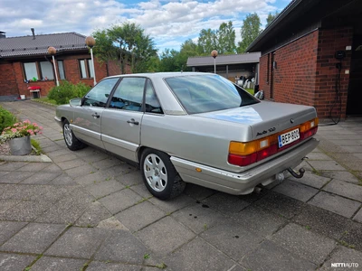 Audi 100 2.2 5syl 10v quattro 1987, photo 3/11