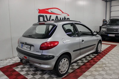 Peugeot 206 1.9 D Hatchback 2001, photo 5/18