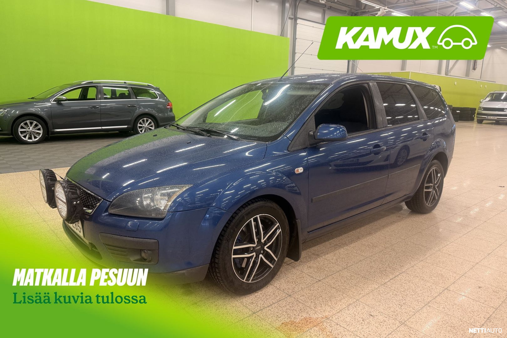 Ford Focus 5D FOCUS STW 2.0-DA3/264