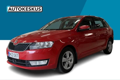 Skoda Rapid 2016, photo 1/6