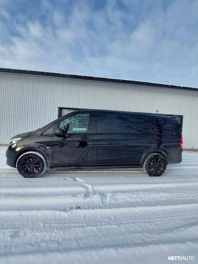 Mercedes-Benz Vito 119cdi4x4 pitkä a3 2020, photo 7/13