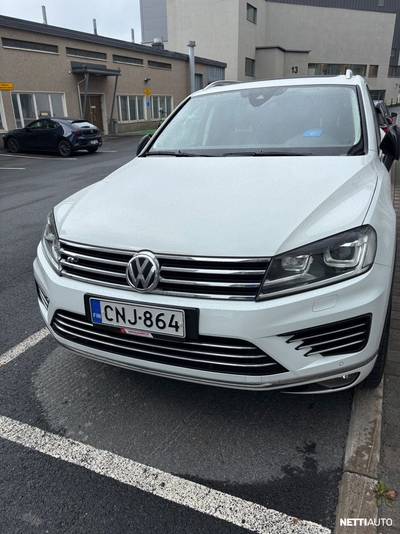 Volkswagen Touareg