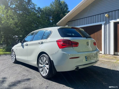 BMW 116 2016, photo 4/13