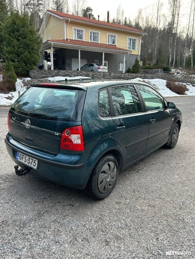 Volkswagen Polo 2004, photo 4/17