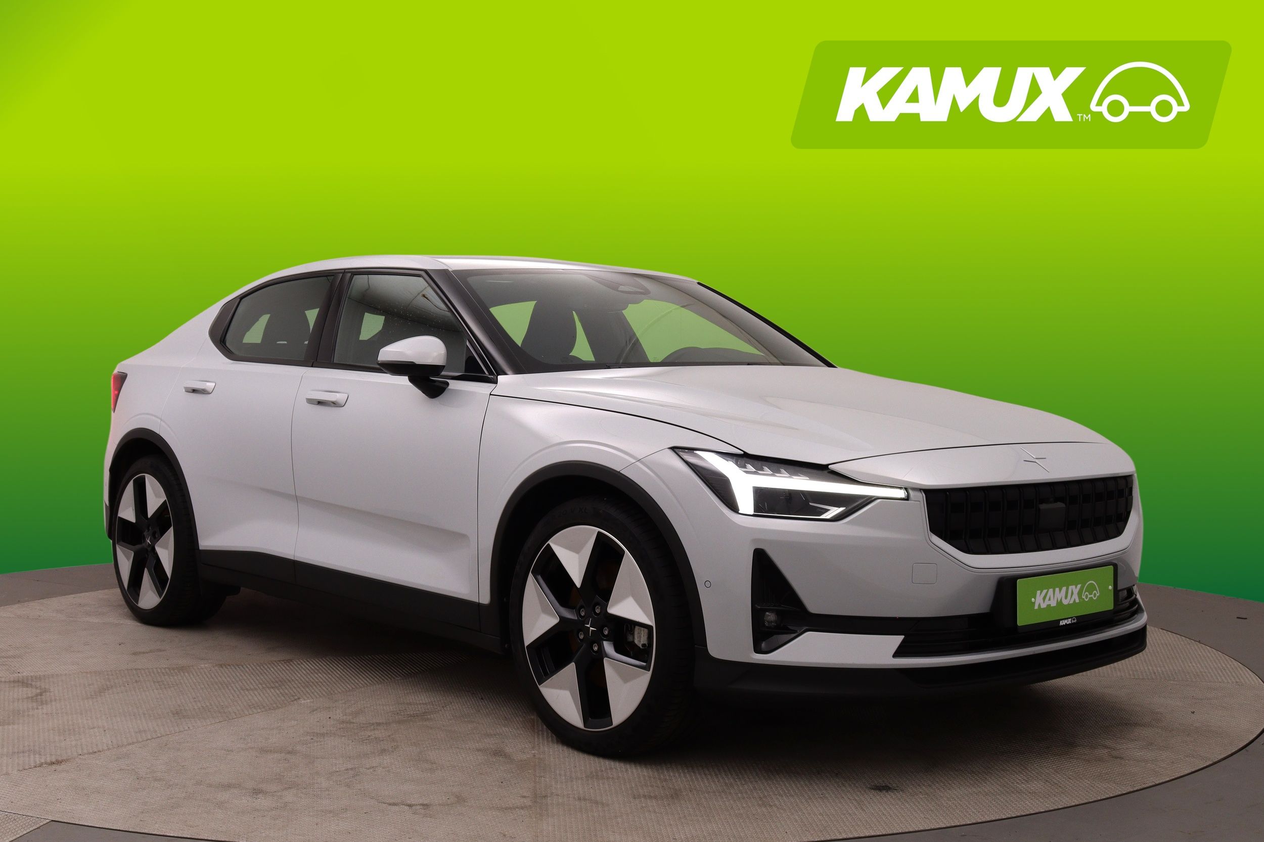 Polestar 2 Long Range Single Motor Elektro 78kWh **2xRENKAAT & VANTEET!**