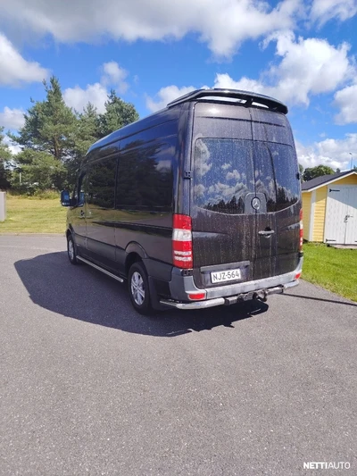 Mercedes-Benz Sprinter keskipitkä korkea 2011, kuva 6/11