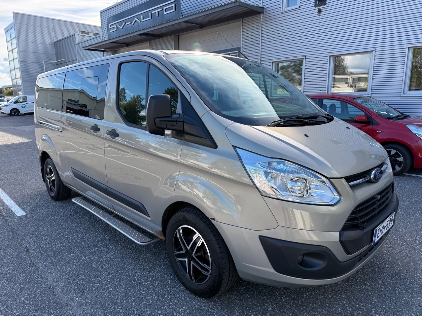 Ford Tourneo Custom