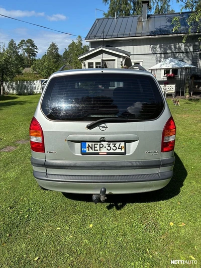 Opel Zafira 2001, kuva 4/10