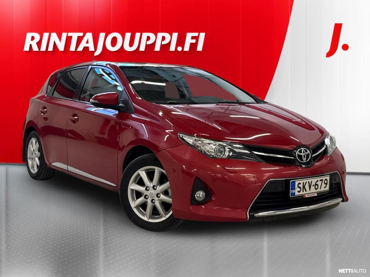Toyota Auris 1,6 Valvematic Style 5ov