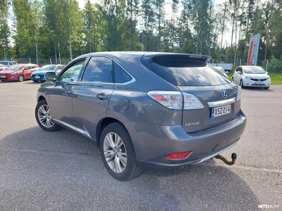 Lexus RX 450h Hybrid 4WD A 2012, kuva 4/8