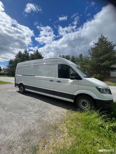 Volkswagen Crafter 2018, photo 3/6