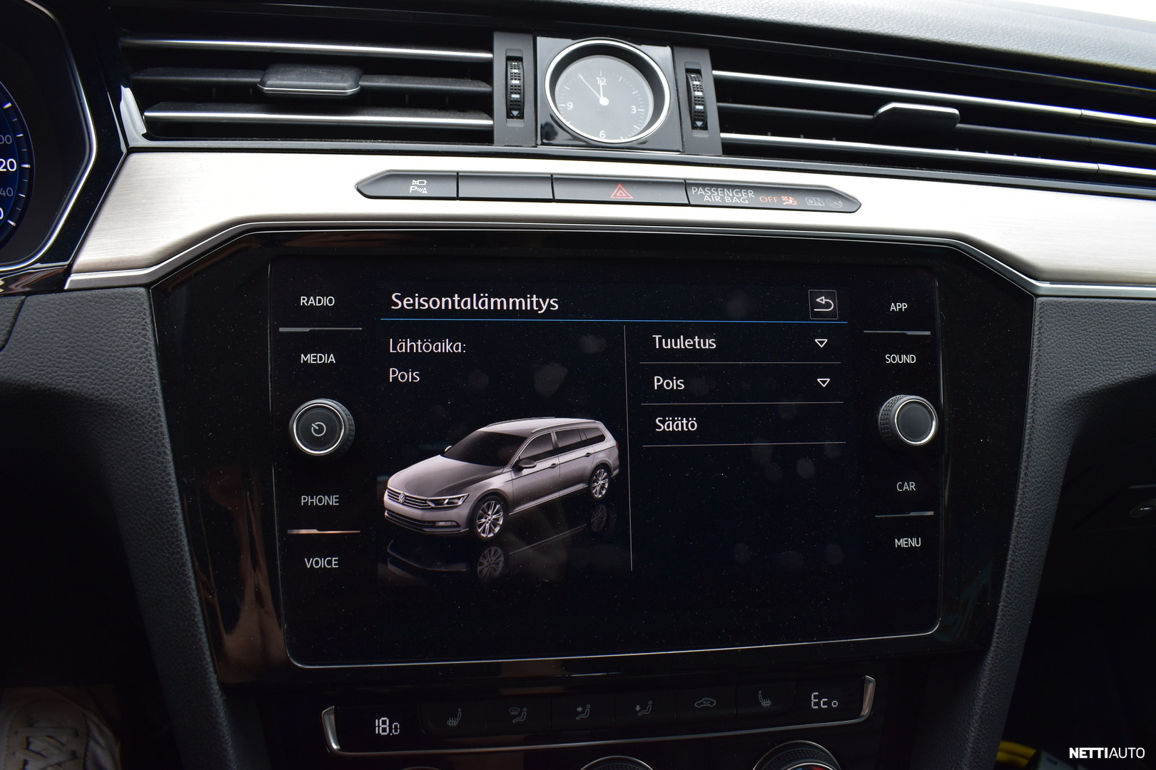 Volkswagen Passat 2018, kuva 7/10