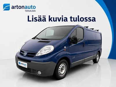 Nissan Primastar 2014, photo 1/9