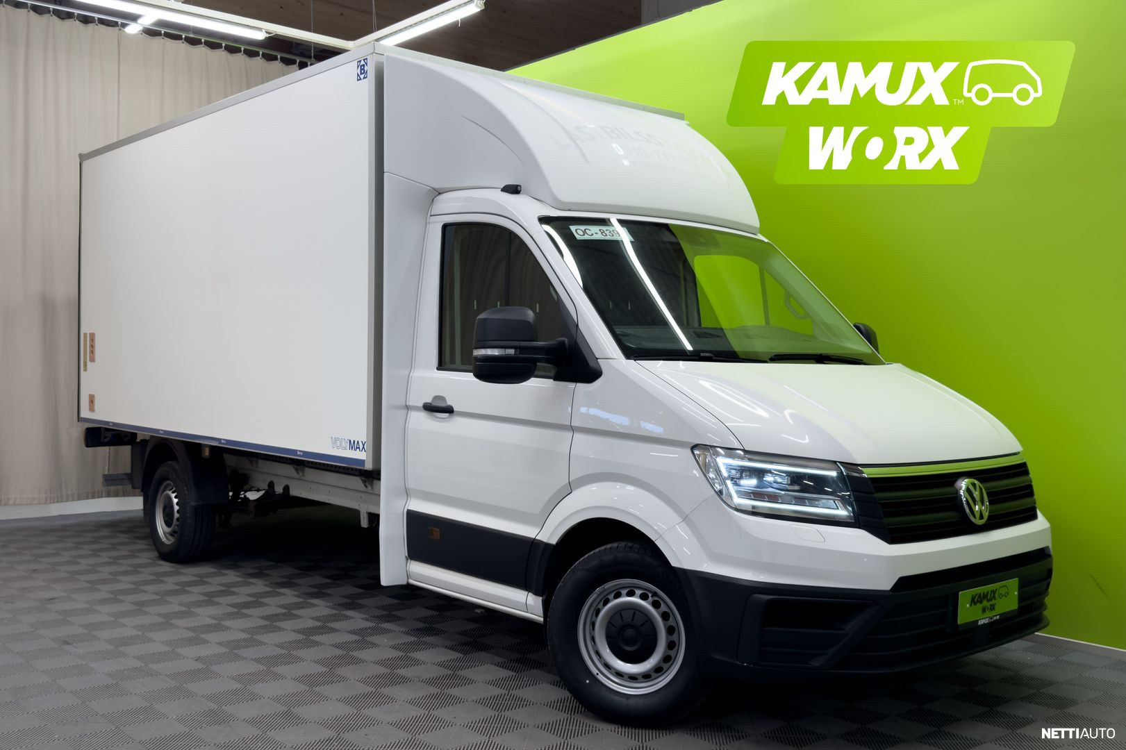 Volkswagen Crafter Pitkä 2,0 TDI 110kW DSG SIS ALV