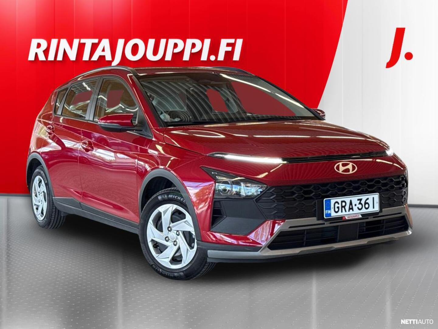 Hyundai Bayon Cross 1.2 MPi 79 hv 5MT Fresh