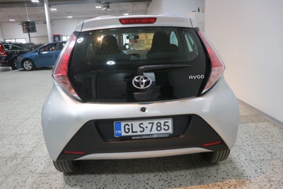 Toyota Aygo 1,0 VVT-i x-play 5ov 2016, kuva 4/8