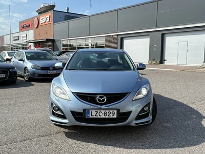 Mazda 6 Sedan 2,0 Touring Business 6MT 2011, photo 2/13
