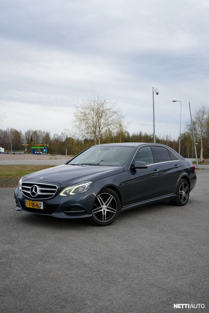 Mercedes-Benz E