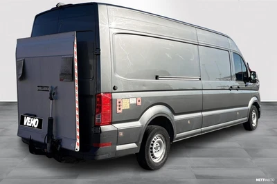Volkswagen Crafter 2018, photo 5/25