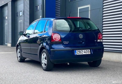 Volkswagen Polo Trendline 1,4 59 kW 4d 2008, photo 4/8