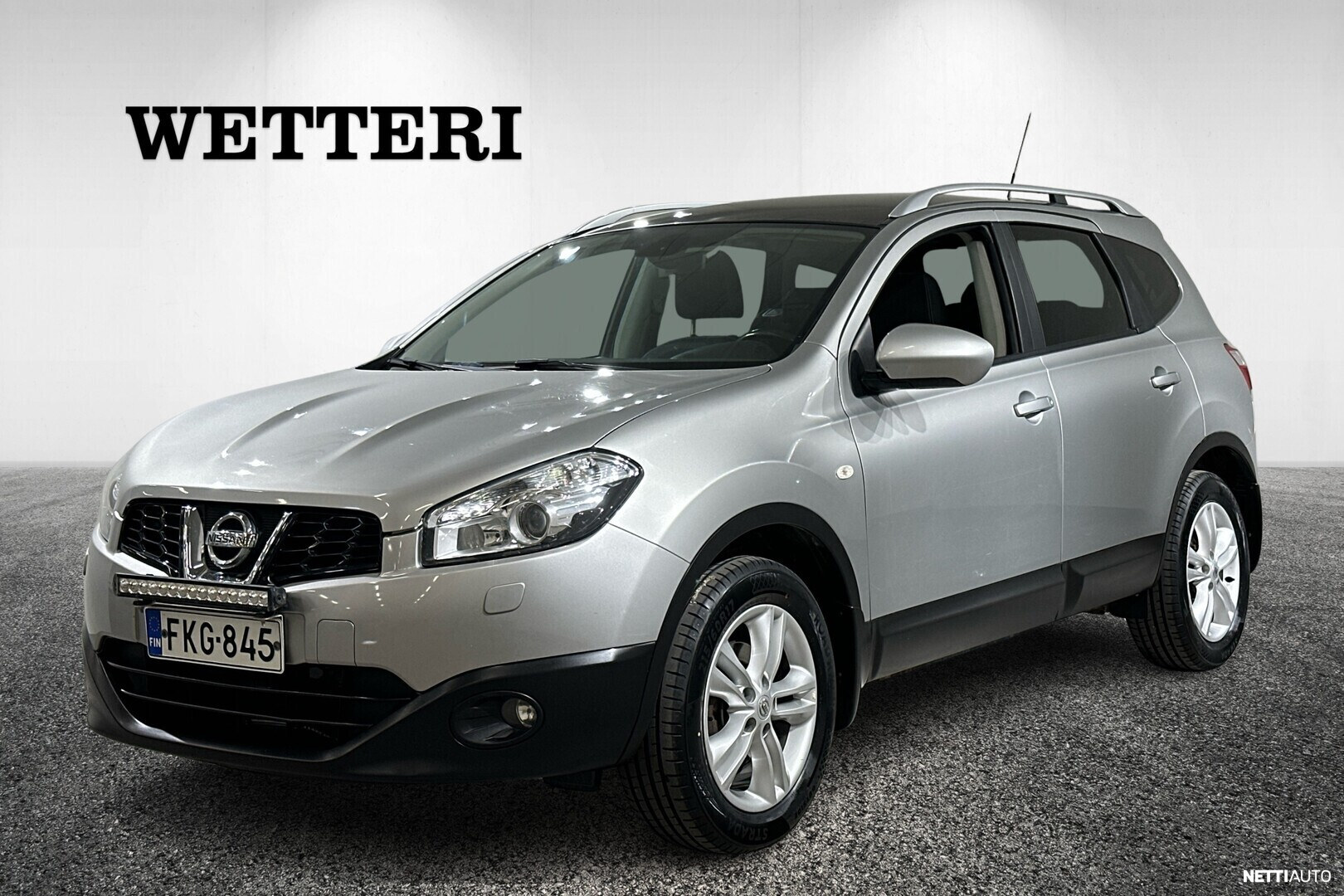 Nissan Qashqai+2