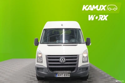 Volkswagen Crafter 2,5 TDI 100 kW 2011, photo 2/29