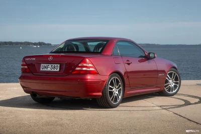 Mercedes-Benz SLK 230 Kompressor A 2000, kuva 6/13