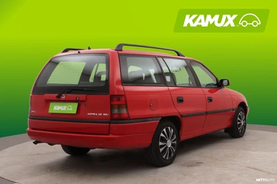 Opel Astra 1,6i 16V Merit Caravan 5d 1997, kuva 4/26
