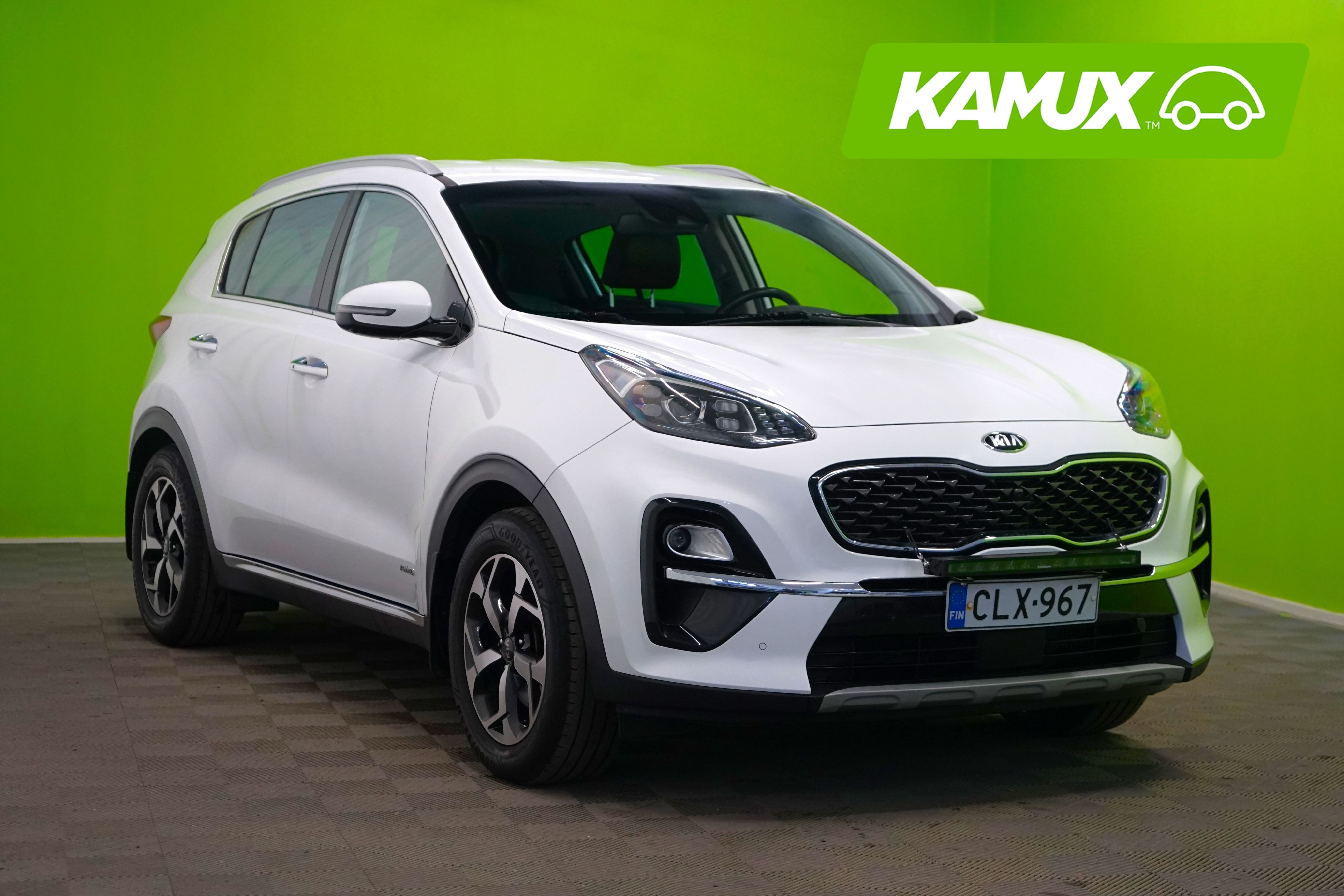 Kia Sportage 1,6 CRDi SCR ISG AWD Business Premium DCT A/T EcoDynamics 136hv