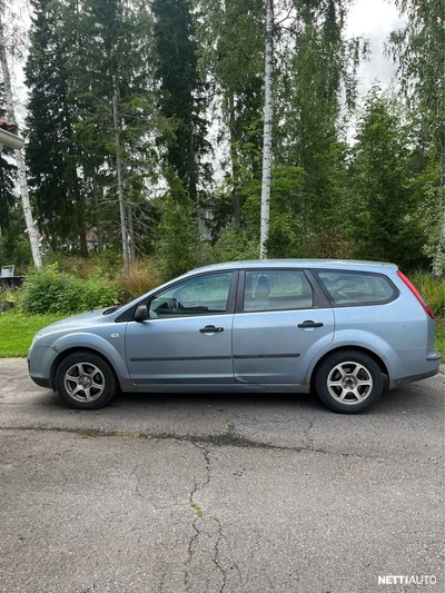 Ford Focus 4D focus STW 1.6 Bensa 2006, photo 2/9
