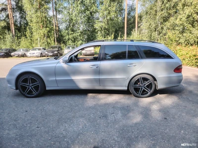 Mercedes-Benz E 220 CDI T A Business 2008, kuva 4/24