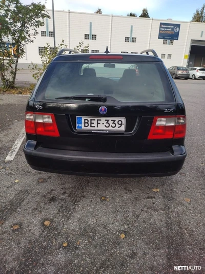 Saab 9-5 Saab 9-5 Estate 2,0 automatic 2004, kuva 5/10