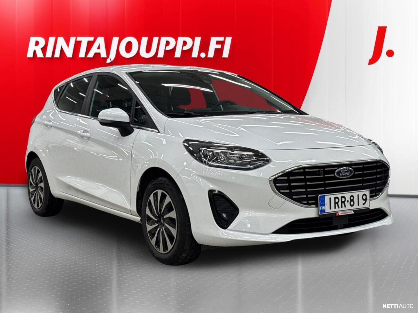 Ford Fiesta 1.0 EcoBoost 100hv M6 Titanium 5-ovinen