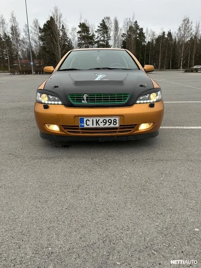 Opel Astra Bertone 2001, photo 4/17