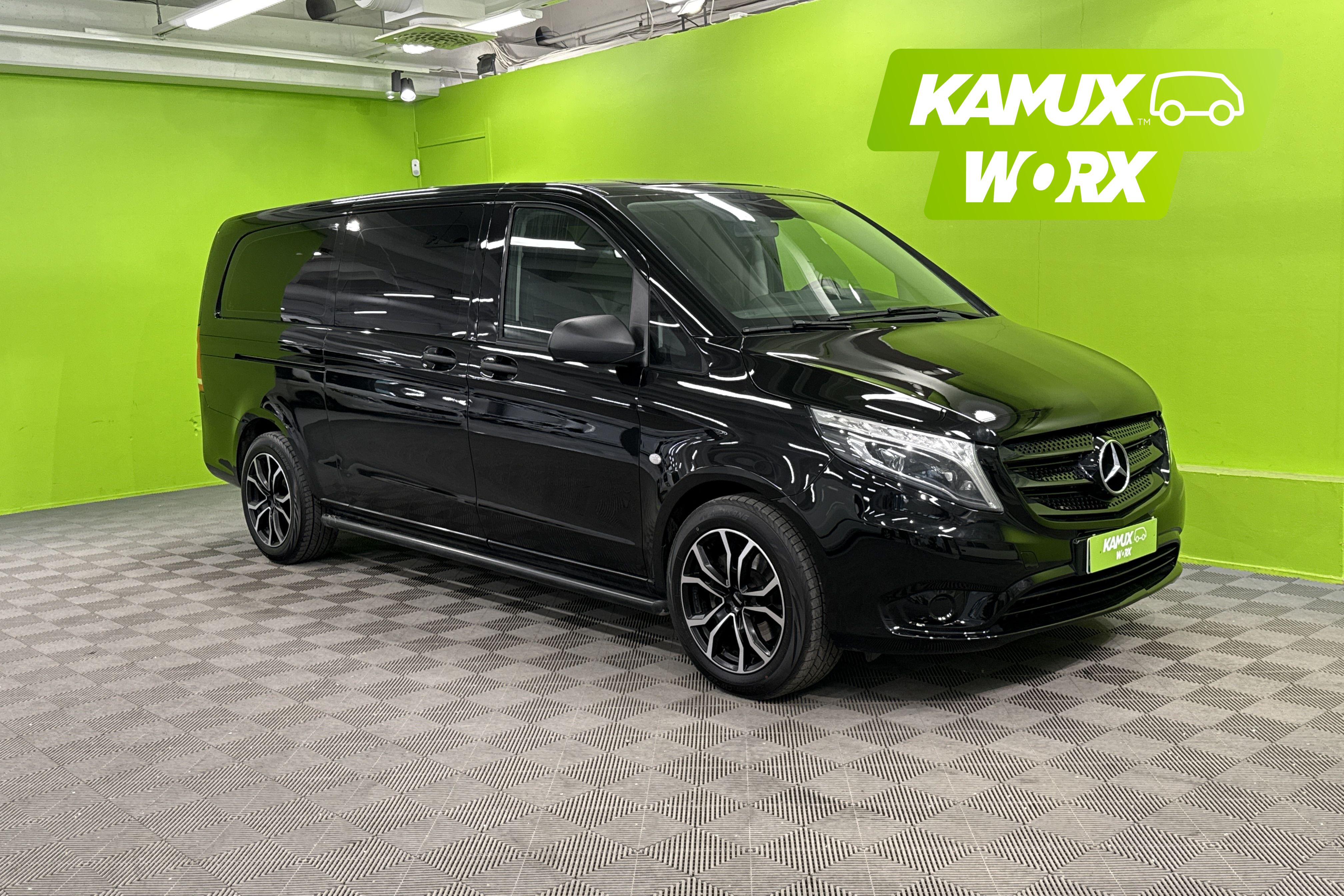 Mercedes-Benz Vito 119CDI 4x4 Pitkä A3 A